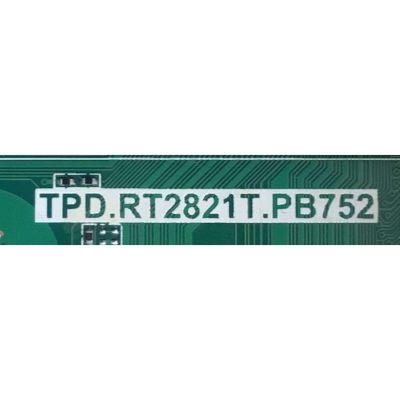 MAIN FUENTE ((COMBO)) PARA TV HISENSE FHD ((ROKU TV)) / NUMERO DE PARTE 299485 / TPD.RT2821T.PB752 / 299486 / 43A35EUR / PANEL JHD425X1F71-T0L1 / DISPLAY HV430FHB-F90 / MODELO 43H4030F3 - Imagen 3